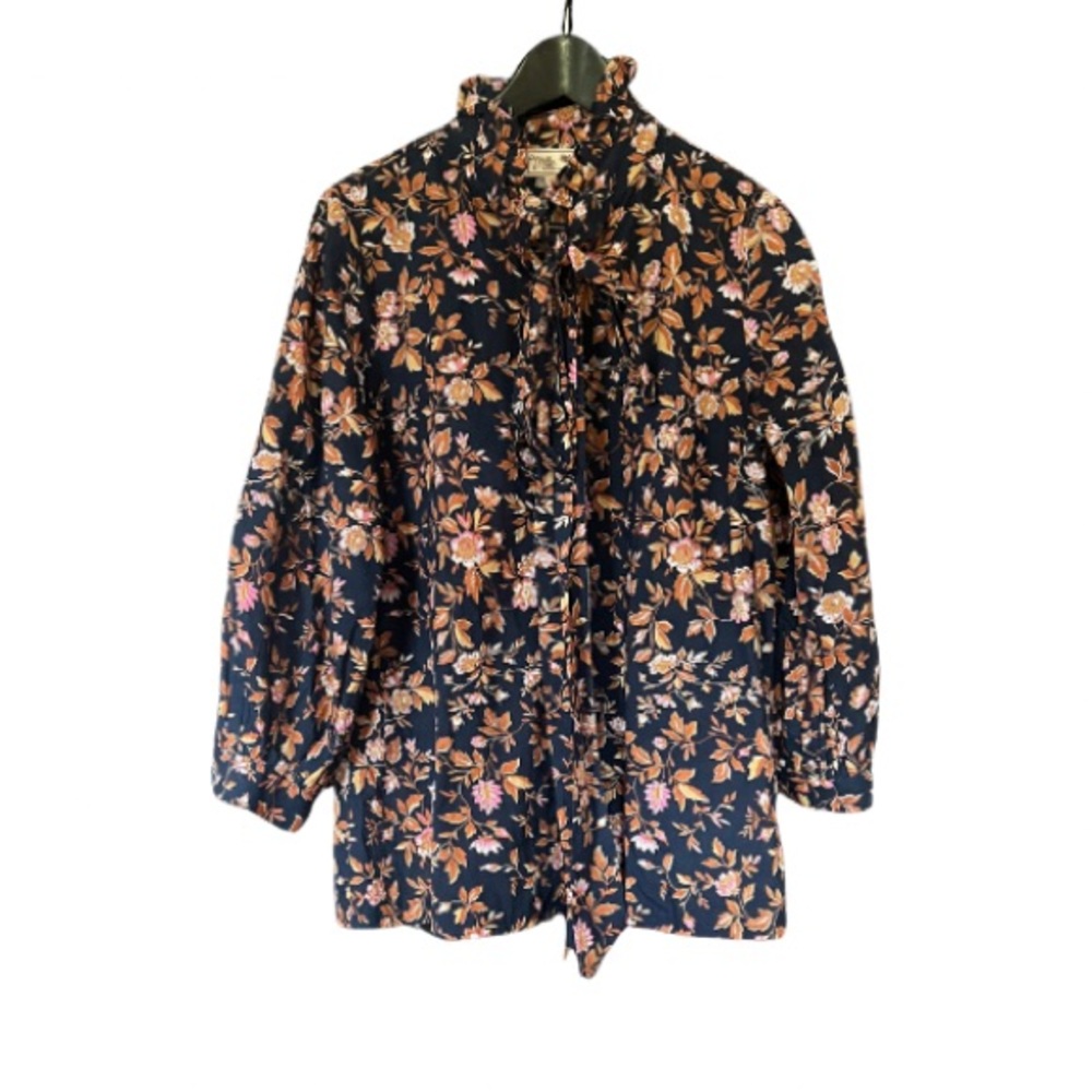 Mille Floral Print Blouse